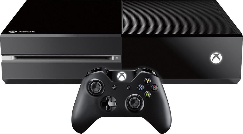 MICROSOFT Console Microsoft Xbox One 500 GB + controller nero